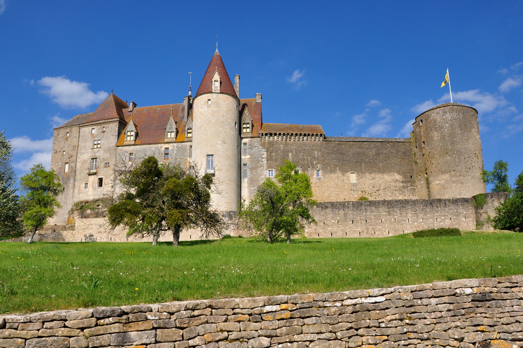 Châteauneuf-en-Auxois